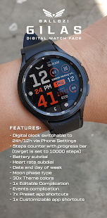 BALLOZI Watch Faces 1.0 APK + Mod (Unlimited money) untuk android