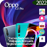 Cover Image of Download Oppo F21 Pro Themes Launchers  APK