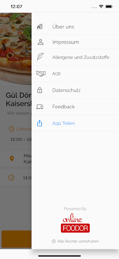 Gül Döner Pizza Kaiserslautern Screen 3