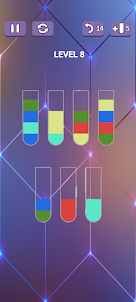 Color Water Sort Puzzle Game