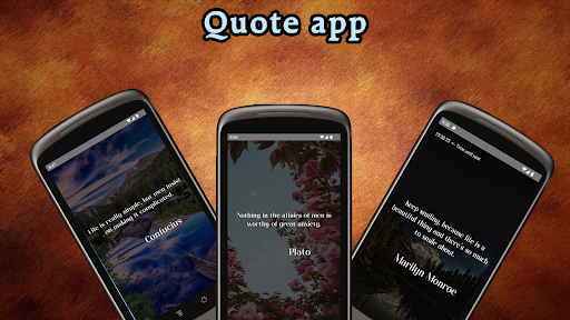 Android application Quote screenshort