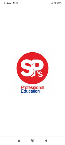Android application Professional Education screenshort