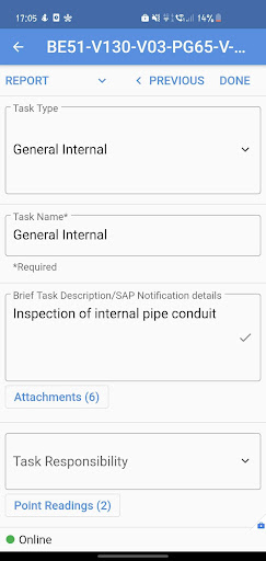 Android application Credo Mobile screenshort