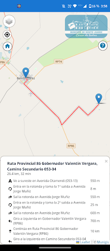 Munigis Benito Juarez Screen 3