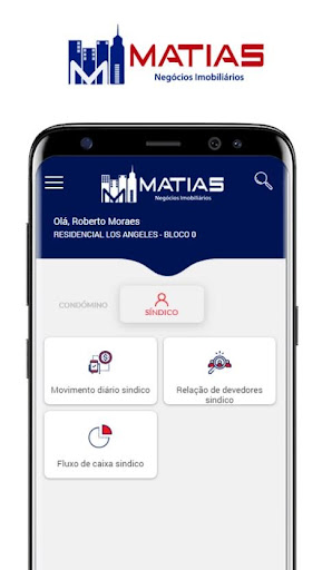Android application Matias Adm screenshort