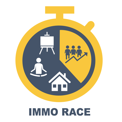 IMMO-RACE logo
