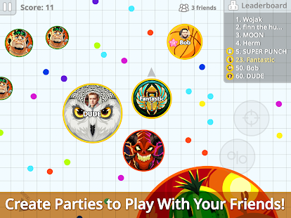 Скачать игру Agar.io для Android бесплатно