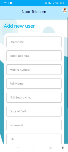 Noor Telecom Screen 3