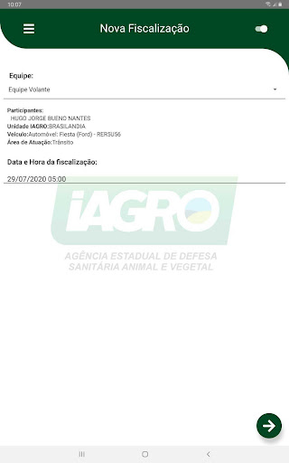 e-VIGI@GRO Screen 3
