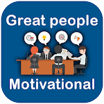 Cover Image of Baixar Great people motivational 1.0 APK
