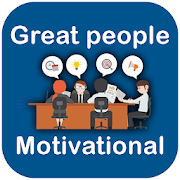 Great people motivational