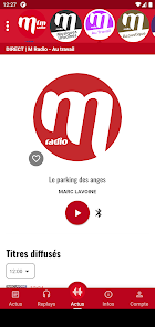 drinken kiezen Diploma M Radio french songs - Apps on Google Play
