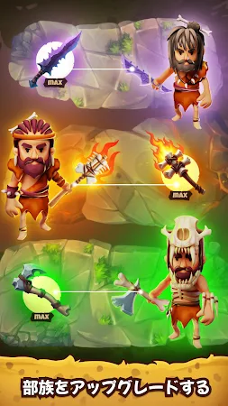 Game screenshot Caveman Life apk download