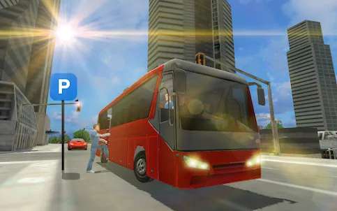 Bus Simulator Games: Big City