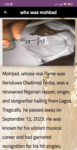 is mohbad a muslim Screen 2