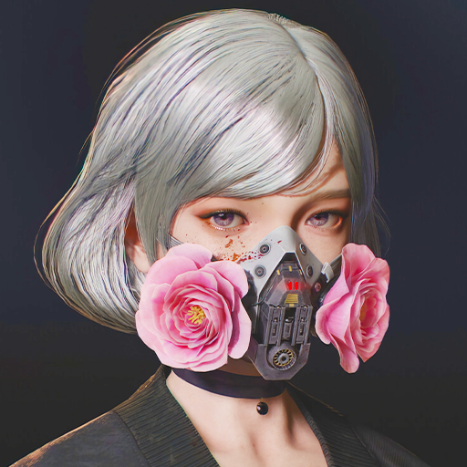 Girl Mask wallpaper Install on Windows