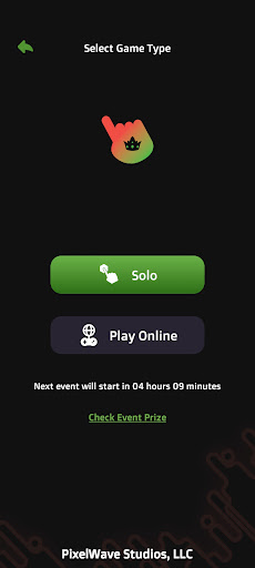 Android application FingerRoyale screenshort