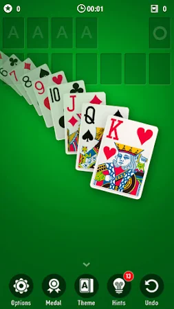 Game screenshot Solitaire hack