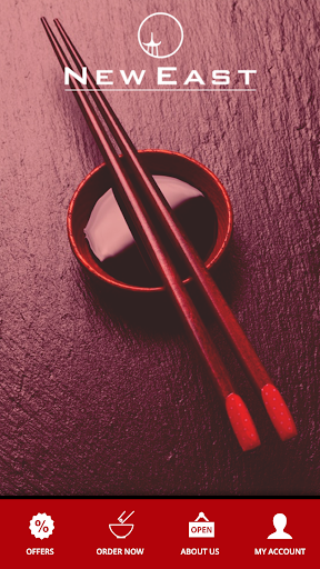 Android application New East screenshort