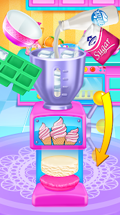 Rainbow Ice Cream Sandwiches Screenshot