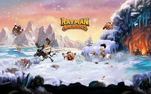 Rayman Adventures Ekran görüntüsü