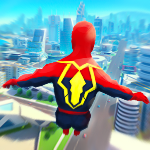 Superhero Fly: Sky Dance logo