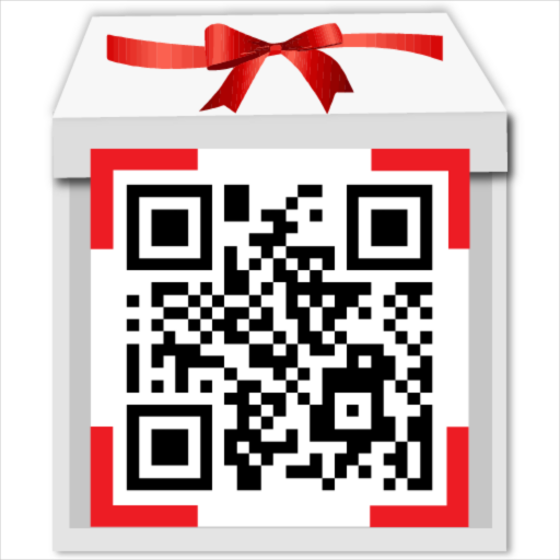 Ultra QR code scanner,a QR sca logo