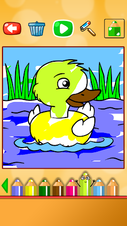 Game screenshot Coloring pages for kids- live hack