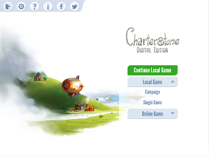 Charterstone: Captura de pantalla de la edición digital