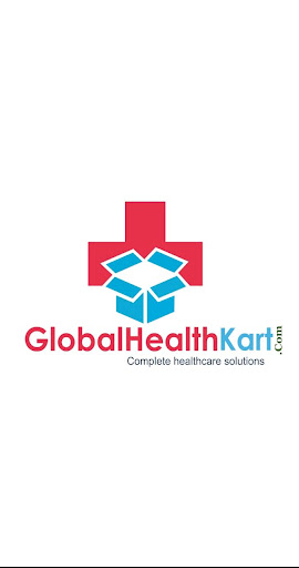 Android application Global Health Kart screenshort