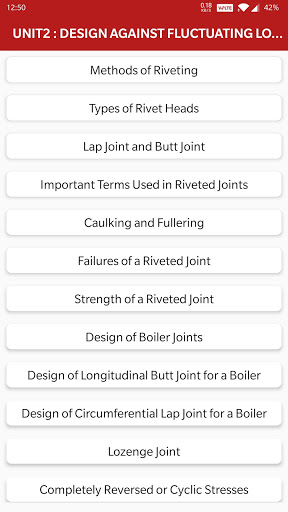 Machine Design Screen 3