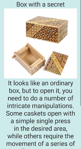 Interesting puzzles Screen 3