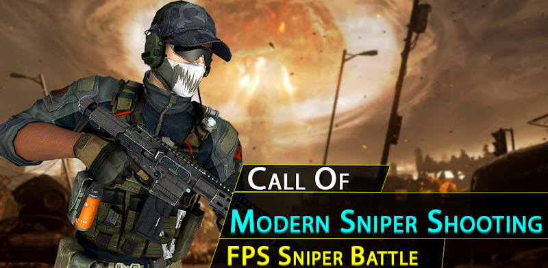 Call of Modern Sniper Duty: FPS Sniper Battle 2019
