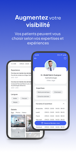 Android application Docminute Pro screenshort