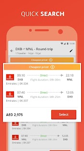 tajawal: Flights, Hotels and Holidays Screenshot