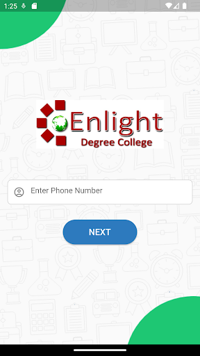 Enlight Degree College Screen 2