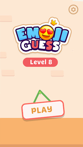 Android application EMOJI Guess - 3D screenshort