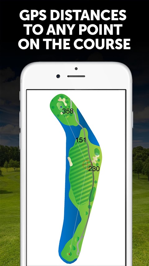 Golf GPS BirdieAppsのおすすめ画像5