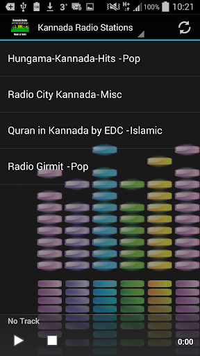 Android application Kannada Radio Music & News screenshort