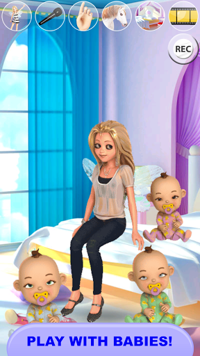 Sweet Little Talking Princess Screen 3