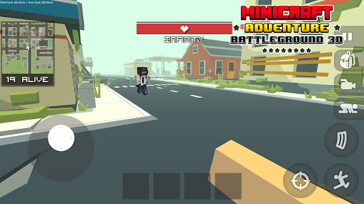 Pixels Royale Battle Craft