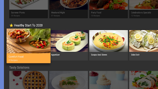 Screenshot of Diabetic Recipes App & Planner