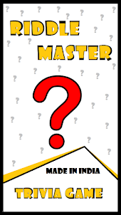 Riddle Master - Offline Trivia