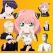 Anime stickers WAStickersApps - Androidアプリ