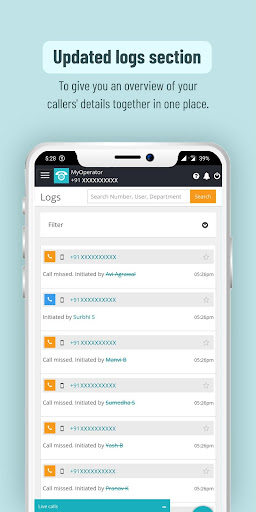 MyOperator Screen 2