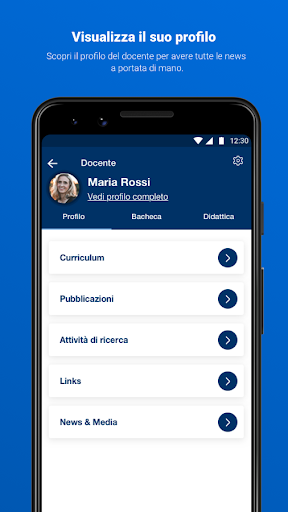 Docenti UNINA Screen 2