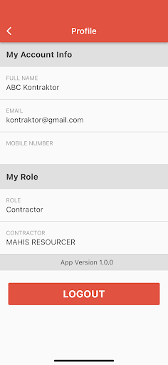 Infrasel CMS Screen 3