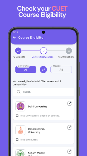 DUBuddy | CUET & DU Help Desk Screen 3