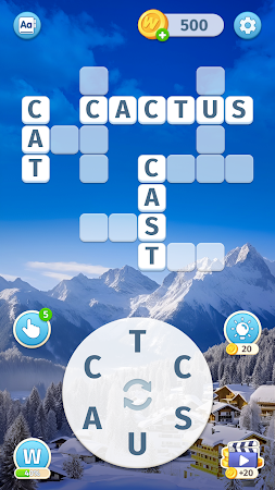 Game screenshot Sky Words: Word Game hack
