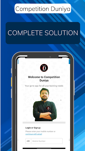 Android application Competition Duniya screenshort